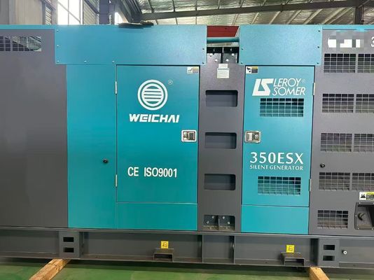 Un buen precio. 350KVA Diesel Generator Set with  WEICHAI Engine WP10D320E200 good quality power generators en línea