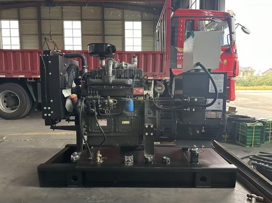 Grupo electrógeno diésel abierto Likaduo 40KW con salida de 230V/400V y frecuencia de 50Hz/60Hz