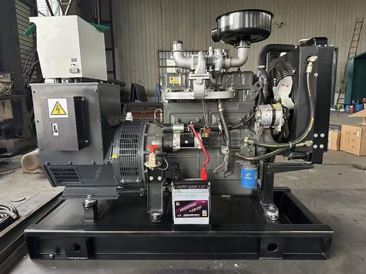 Un buen precio. 50KVA ISO 9001:14000 CE Certified Open Diesel Generator Set with Reliable Performance en línea