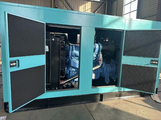Un buen precio. 300KW Diesel Generator Set with Yuchai Engine YC6MJ500L-D21 Silent type 375KVA Power Generators en línea