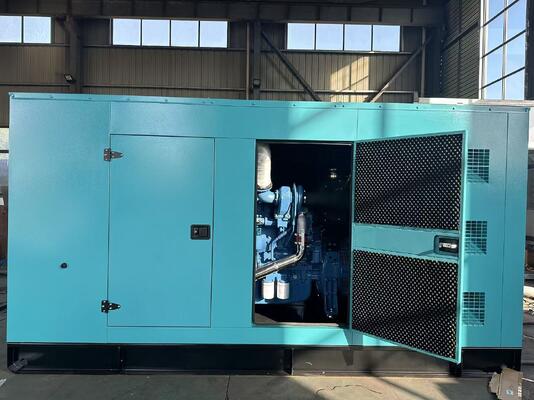 Un buen precio. 300KW/375KVA Diesel Generator Set with Yuchai Engine Silent type Power Generators Good quality en línea