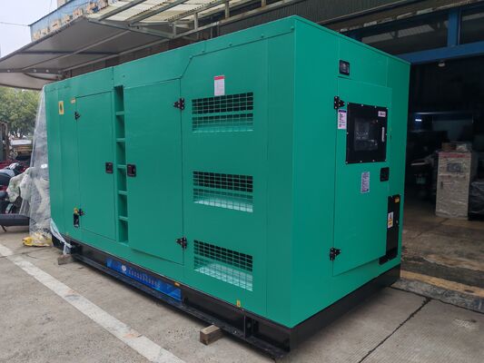 Un buen precio. 375KVA Silent Type Diesel Generator Set with Yuchai Engine for Reliable Power Generation en línea