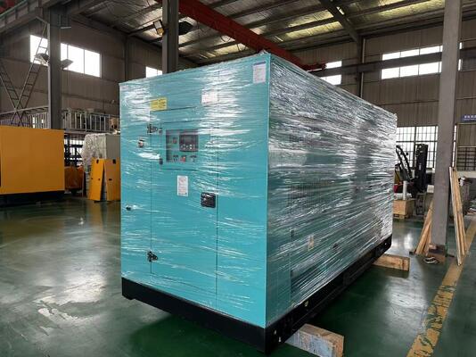 Un buen precio. Conjunto de generador diesel de tipo silencioso de 300 kW con motor YC6MJ500L-D21 para una generación de energía confiable en línea