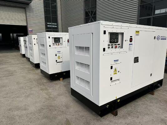 Generador diesel compacto de 62,5 KVA silencioso - motor Yuchai con características de seguridad automáticas