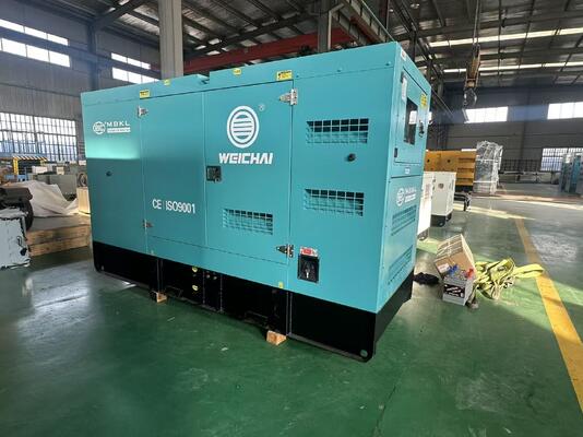 Un buen precio. Conjunto de generador diésel silencioso de Weichai de alto rendimiento de 112KW (140KVA), ideal para aplicaciones en áreas sensibles al ruido en línea