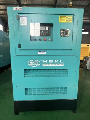 Tipo Weichai Silent: 112KW (140KVA) Diesel Genset diseñado para bajas emisiones de ruido y alta eficiencia de combustible