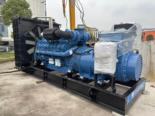 Generador Fabricante China-Hecho Yuchai 1600KW Generador Diesel Conjunto