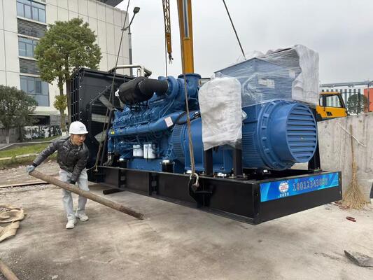 Marca personalizada disponible en generadores Yuchai de 2000KVA | Unidades industriales de 1600KW para distribuidores