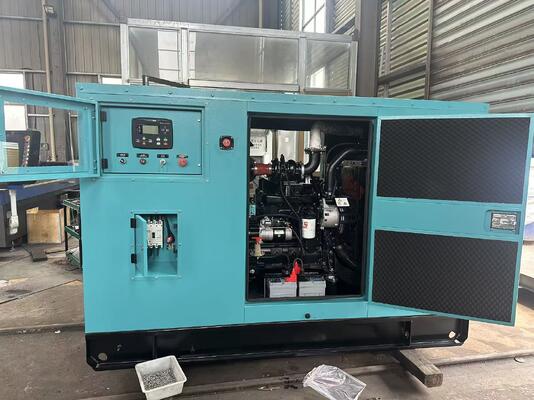 DCEC 50kVA Generador Diesel Silencio Conjunto Quieto y Duradero para uso comercial