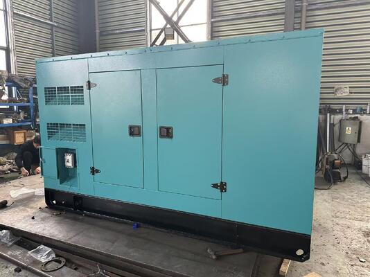 Reliable 125kVA Diesel Generator for Factory, Construction and Commercial Use