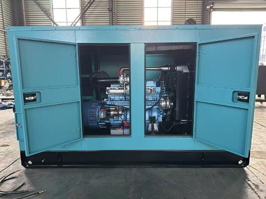 Generador diesel de 125 kVA/100 kW rentable para distribuidores y contratistas