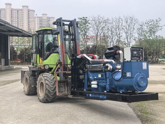 Un buen precio. Preparado al por mayor: 200KW Conjunto de generador diesel de tipo abierto (250KVA) en línea