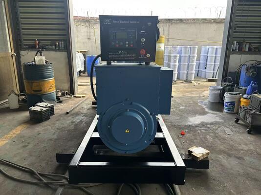 Un buen precio. Confiable 200KW / 250KVA Tipo abierto Diesel GenSet ¢ Fácil mantenimiento, alta demanda de distribuidores en línea