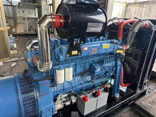 200KW / 250KVA Generador diésel a prueba de sonido abierto / cerrado Solución de energía rentable para sus clientes