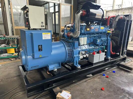 Generador diésel de tipo abierto / silencioso de 200 kW (250KVA) ¢ Precios de distribuidor inmejorables de MBKL Power