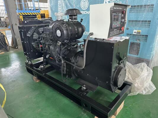 Un buen precio. Grupo electrógeno diésel de tipo abierto de 60 kW con motor SDEC | Rendimiento estable para el suministro de proyectos del distribuidor en línea