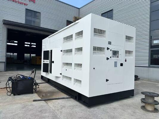 Generador diesel de 1000kW para fábricas, centros de datos y hospitales