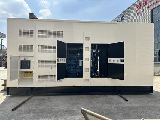 Generadores silenciosos de 1250 kVA para distribuidores de generadores en todo el mundo