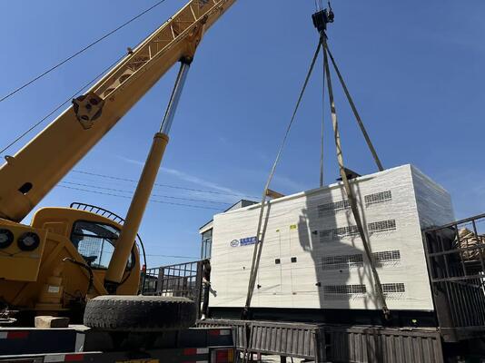 Grupo electrógeno diésel silencioso de servicio pesado de 1000 kW para aplicaciones comerciales e industriales