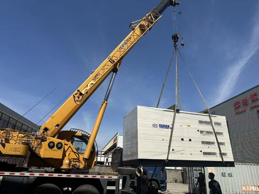 Generador diesel silencioso en contenedores de 1250 kVA con potencia máxima y de espera confiable