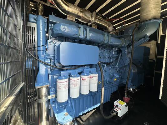 Generadores diésel silenciosos de 1250 kVA al por mayor impulsados ​​por motor Yuchai