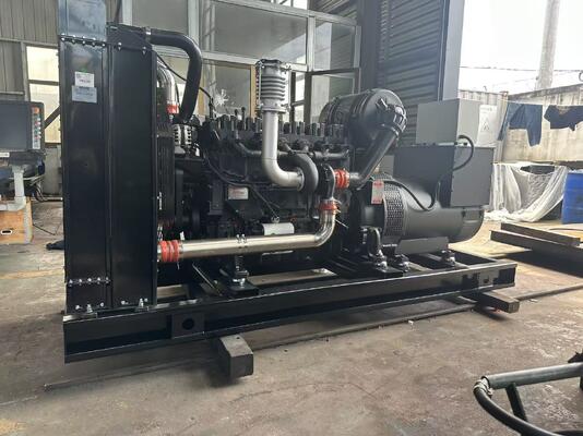 Generador diésel de 300 KW con motor Weichai WP12D353E200 Generador diésel de tipo abierto | Fabricante OEM de potencia MBKL