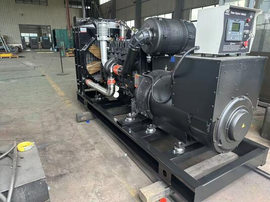 Generador Diésel Silencioso y Abierto de 300KW/375KVA | Motor Weichai | Suministro Directo de Fábrica