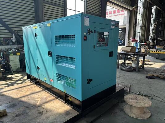 Generador diesel silencioso con certificación CE de 70 kW / 87.5 KVA