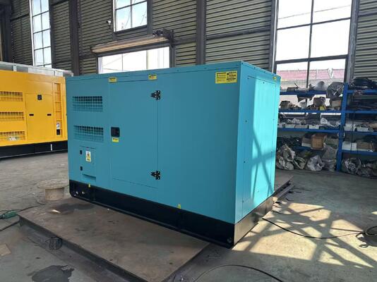 Grupo electrógeno diésel silencioso de 70 KW / 87.5 KVA – Potencia principal o de reserva para empresas
