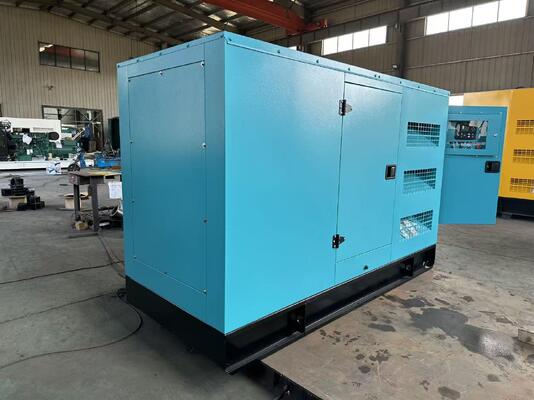 Un buen precio. Conjunto de generadores diesel Weichai de 70kW Tipo silencioso para energía de respaldo industrial online