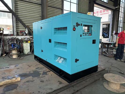 Generador Diésel Insonorizado de 70kW con Motor Weichai | MBKL POWER