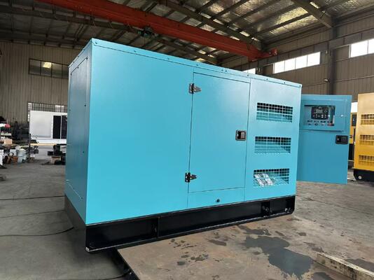 Mingbang 70kW generador diésel silencioso conjunto Weichai Alimentado
