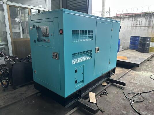 Grupo electrógeno diésel Weichai de 32 kW y 40 kVA - Tipo silencioso