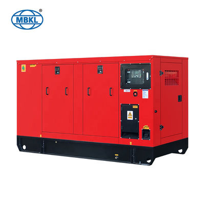 Generador diesel silencioso 250KW 312.5KVA de  del motor 6LTAA9.5-G1