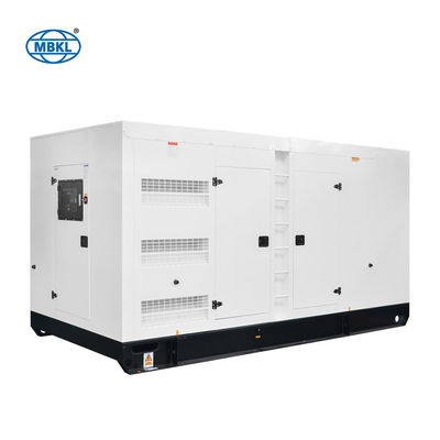 Generador diesel silencioso de 300KW 375KVA  con el motor 6ZTAA13-G3