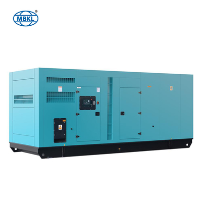 Generador diesel silencioso 800KW 1000KVA de Cummins con el motor de KTA38-G2A