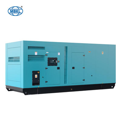 Generador diesel silencioso 800KW 1000KVA de  con el motor de KTA38-G2A