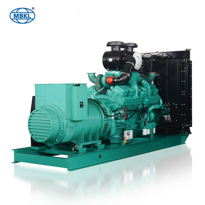 Un buen precio. KTA38-G5 motor 800KW 1000KVA Cummins Genset diesel en línea