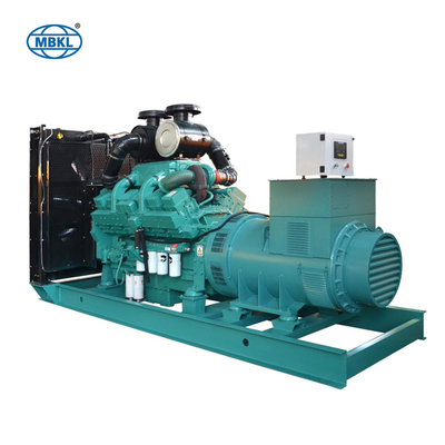 Generador diesel de 1000KW 1250KVA Cummins con el motor KTA38-G9
