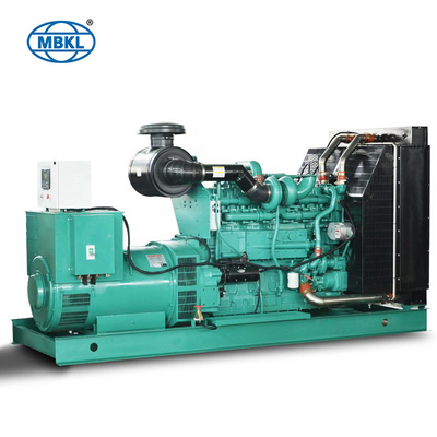 Un buen precio. Sistemas de generador diesel de 60HZ 312KVA 250KW Cummins en línea