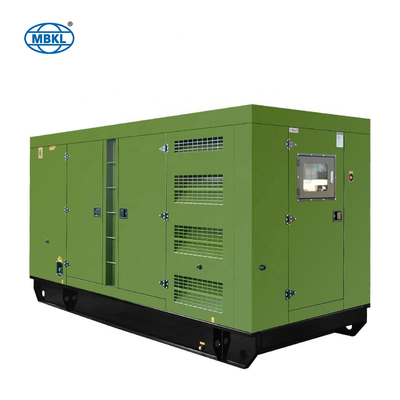 Un buen precio. 400KW 500KVA Cummins generador de diesel con caja insonorizada silencioso dosel en línea
