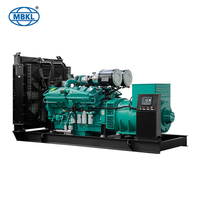 Un buen precio. Generador diesel de 600KW 750KVA con Cummins Engine en línea