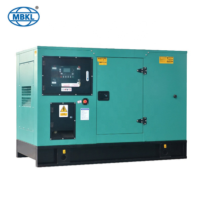 Generador diesel silencioso del motor 48KW 60KVA de Yangdong para el hogar