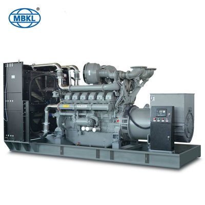 Generador diesel de 4016TAG1A Perkins Engine 1480KW 1850KVA