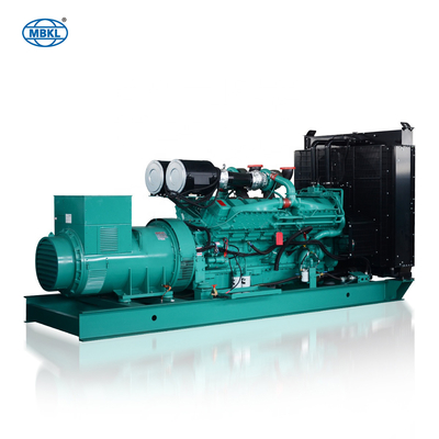 Generador diesel de 800 kW 1000 KVA equipado con motor Cummins