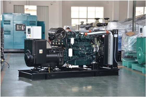 Sistema de generador diesel de la emergencia de 500KW 625KVA Cummins para Data Center y el emplazamiento de la obra