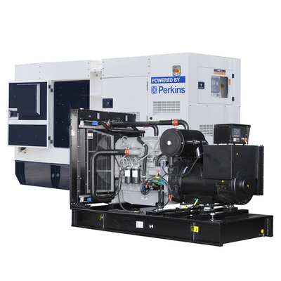 280KW Conjuntos de generadores de diesel pequeños Genset Perkins