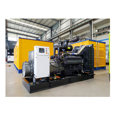 Un buen precio. Set de generadores diesel de tres fases SDEC de 187kva en línea