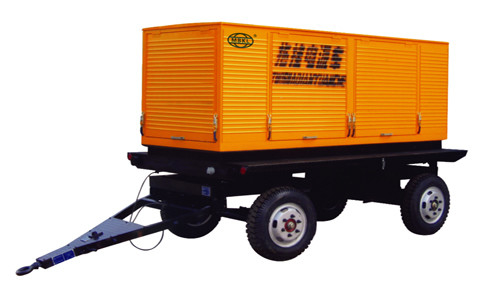 Un buen precio. generador diesel del remolque 730kw en línea