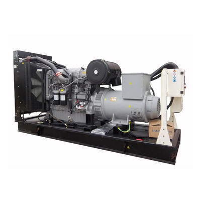 48KW/60KVA Perkins Motor 1103A-33TG2 Solución de energía del generador diesel Tipo silencioso/abierto